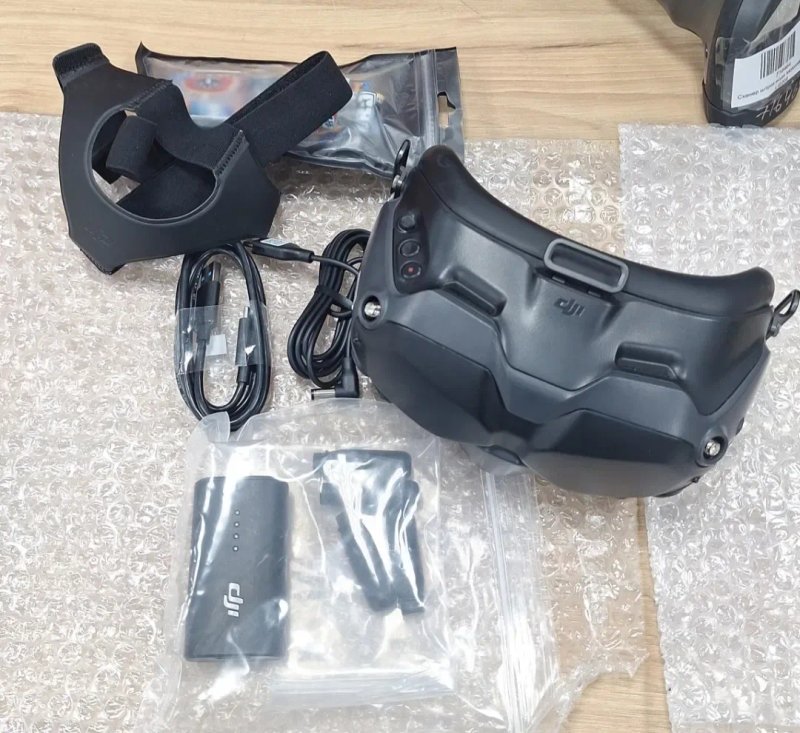 Очки DJI FPV Goggles V2. — фото 6