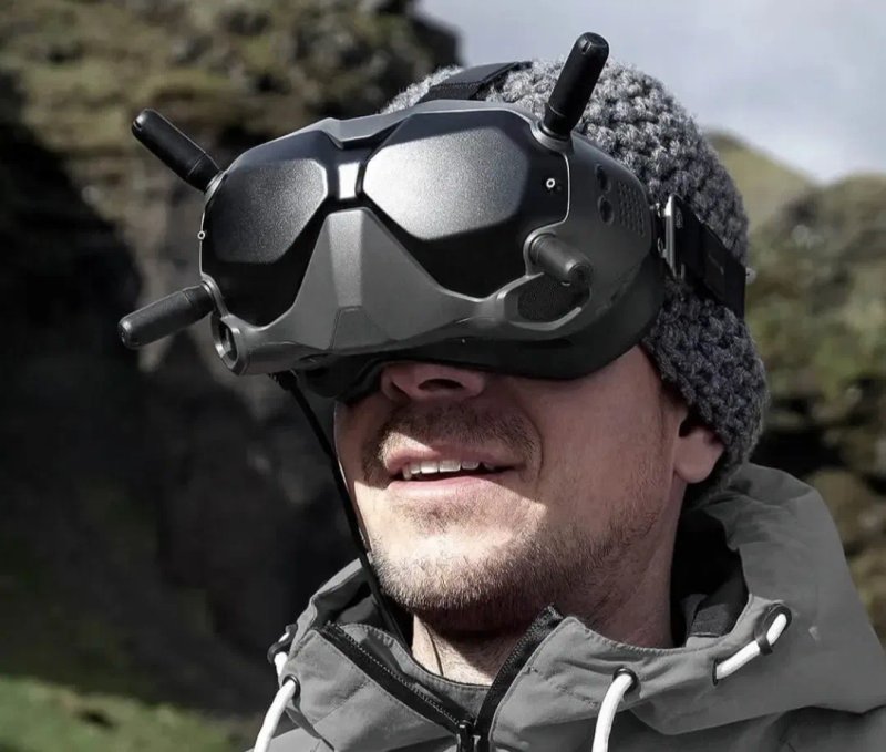 Очки DJI FPV Goggles V2. — фото 7