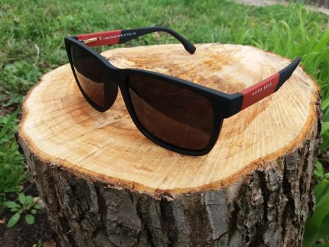 Очки Hugo Boss  для водителей-(Италия)"-с поляризацией солнцезащит