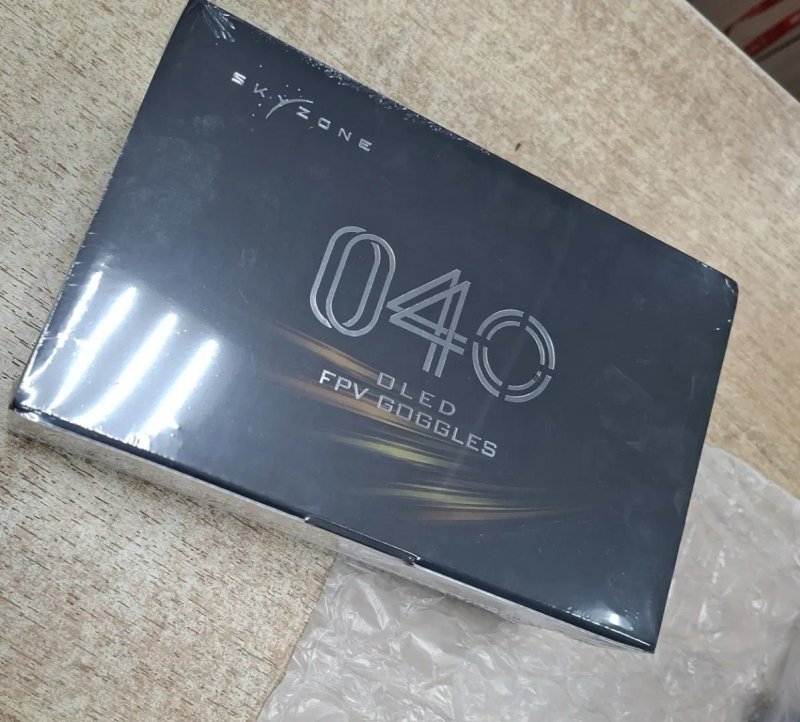 Очки SKYZONE SKY04O PRO Black 1280x720 OLED 42deg DVR SteadyView VRX 5,8ГГц 48CH — фото 2
