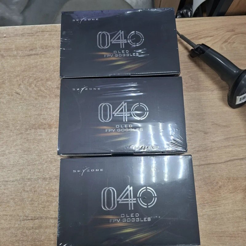Очки SKYZONE SKY04O PRO Black 1280x720 OLED 42deg DVR SteadyView VRX 5,8ГГц 48CH — фото 4