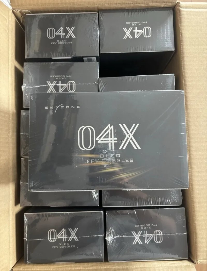 Очки SKYZONE SKY04X PRO OLED Steady View V3.3 Goggles, 5.8G. — фото 2
