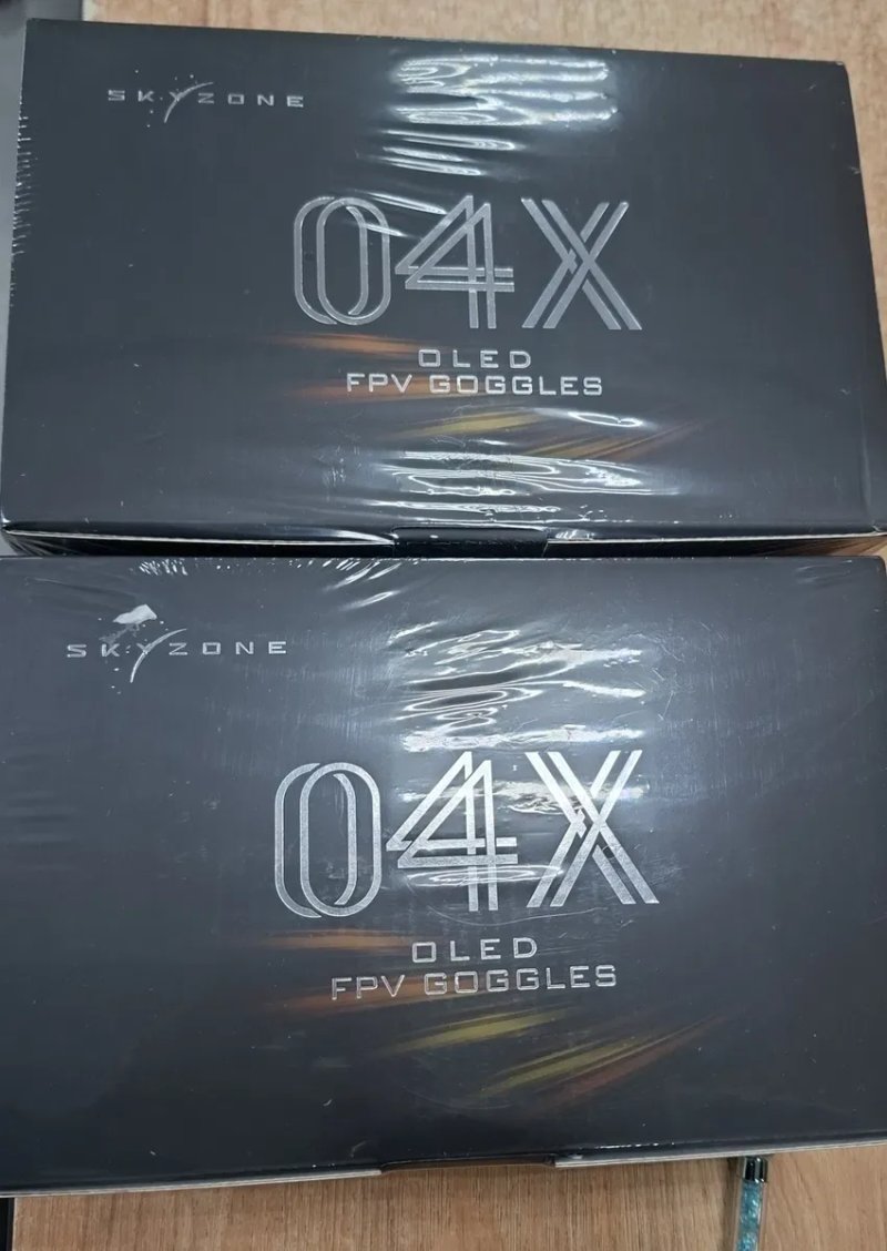 Очки SKYZONE SKY04X PRO OLED Steady View V3.3 Goggles, 5.8G. — фото 3