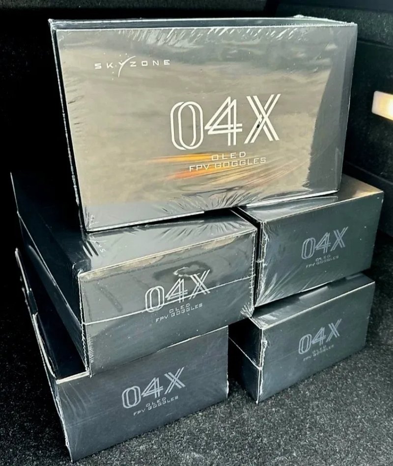 Очки SKYZONE SKY04X PRO OLED Steady View V3.3 Goggles, 5.8G. — фото 5