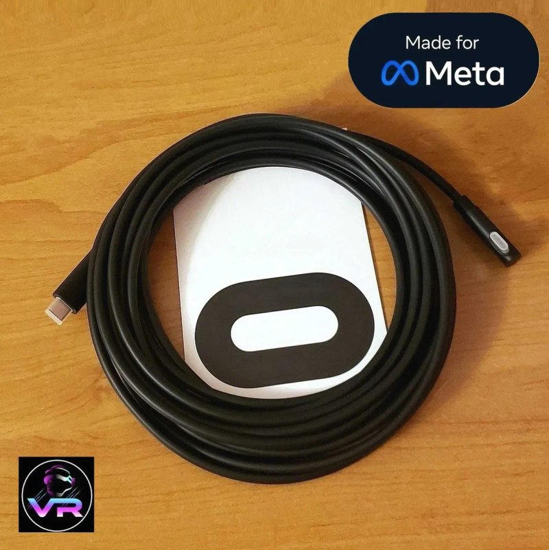 ‼️ Oculus Link Cable Meta Quest 3, 3S, Quest 2 (Original USA) — фото 4