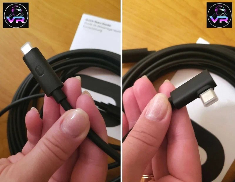 ‼️ Oculus Link Cable Meta Quest 3, 3S, Quest 2 (Original USA) — фото 5