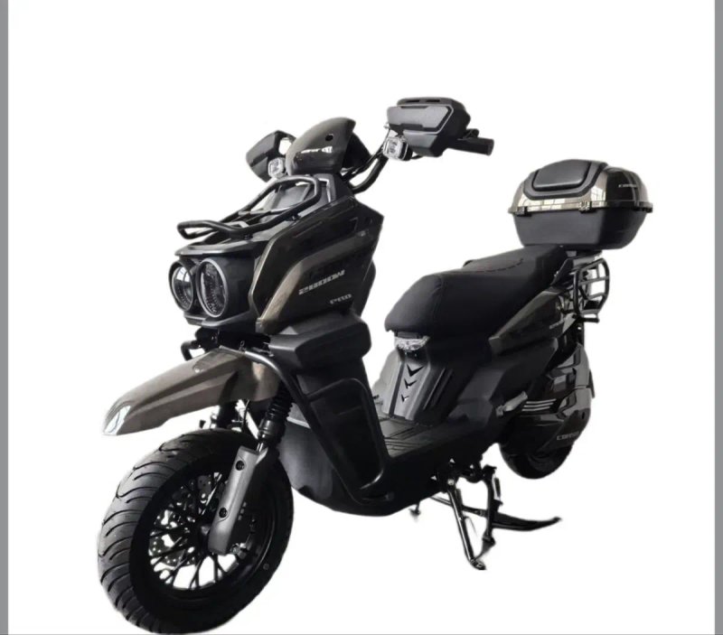 ОДЕСА ДОСТАВКА БЕЗКОШТОВНА! Електричний мопед Corso BlackFury, двигун 2800W, акумулятор літій-залізо-фосфатний — фото 3