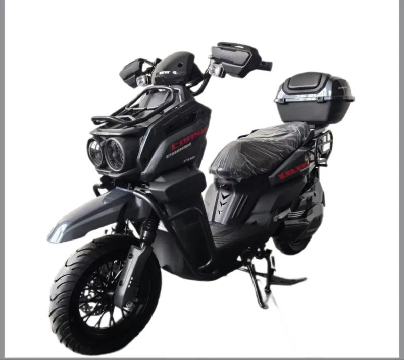 ОДЕСА ДОСТАВКА БЕЗКОШТОВНА! Електричний мопед Corso BlackFury, двигун 2800W, акумулятор літій-залізо-фосфатний — фото 4