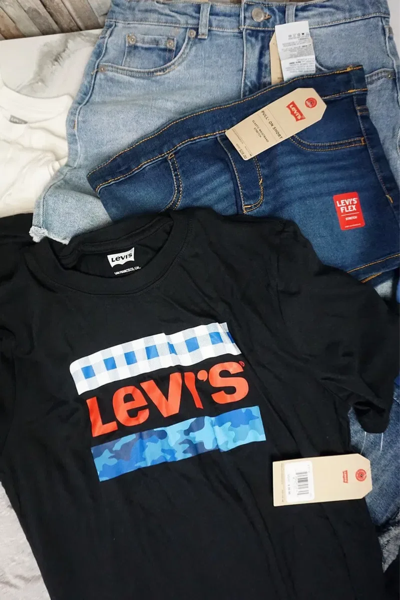 Одяг Оптом Дитячий та Підлітковий Сток ОПТ Levi's — фото 2