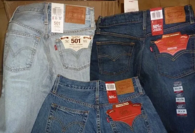 Одяг Оптом Дитячий та Підлітковий Сток ОПТ Levi's — фото 8