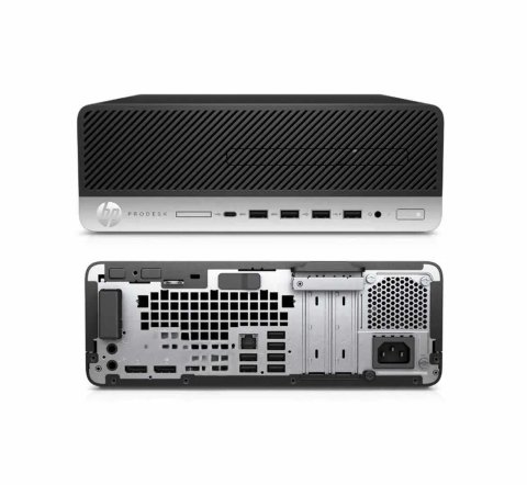 Офісний ПК HP ProDesk 600 G5 SFF/ Intel Core i3-9100 (4ядра), 8, 120/ Гарантія