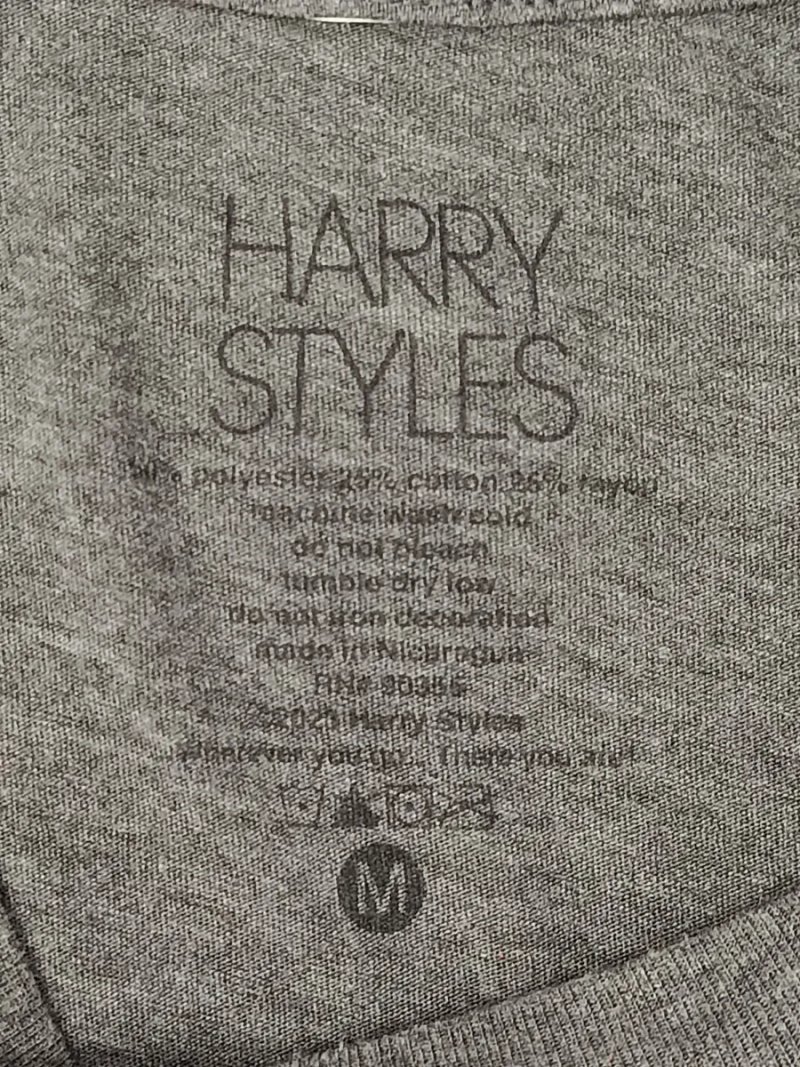 Официальная футболка Harry Styles «Love on Tour 2023» — фото 3