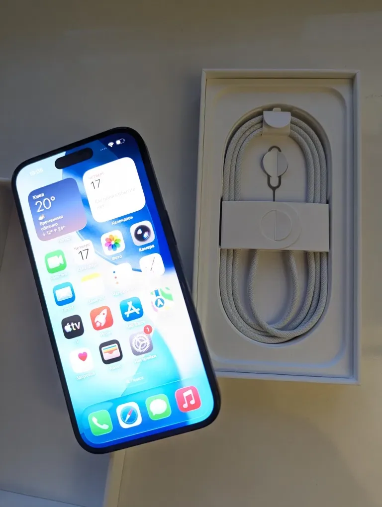 Официальный НОВЫЙ! iPhone 16 128 gb. Гарантия год! — фото 2