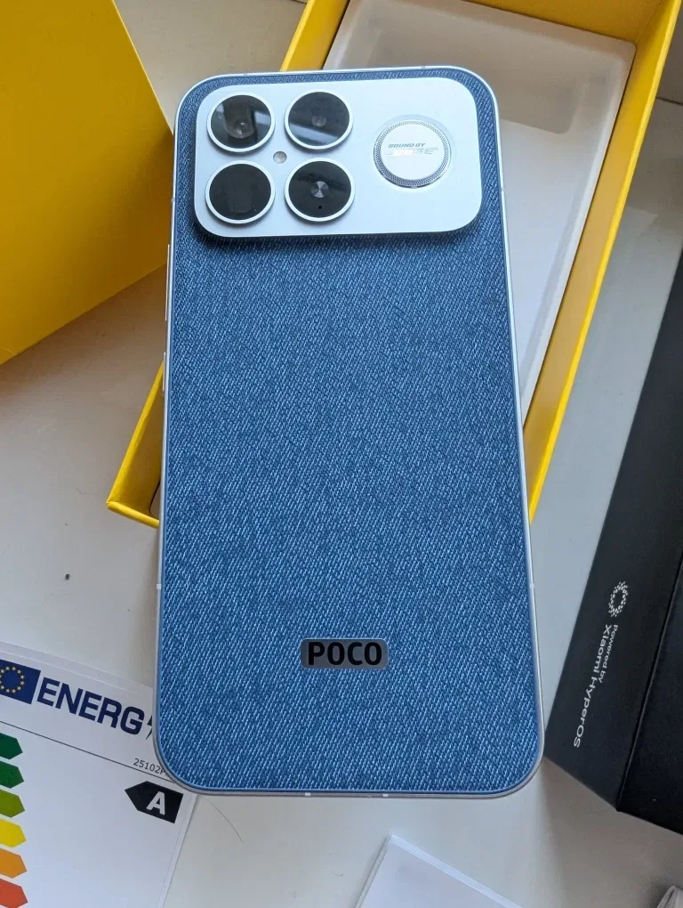 Официальный Смартфон POCO F8 Ultra 12/256Gb Black (UA UCRF) Гарантия 1 год! — фото 2