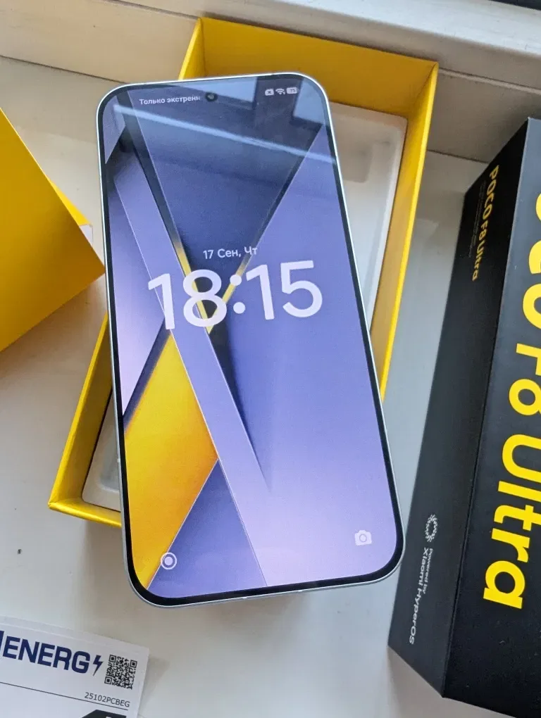 Официальный Смартфон POCO F8 Ultra 12/256Gb Black (UA UCRF) Гарантия 1 год! — фото 4