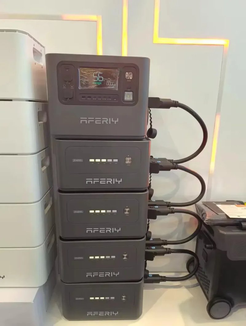 ‼️Офіційна‼️ 2800w зарядна станція Aferiy AF-P280 на 2048Wh — фото 2