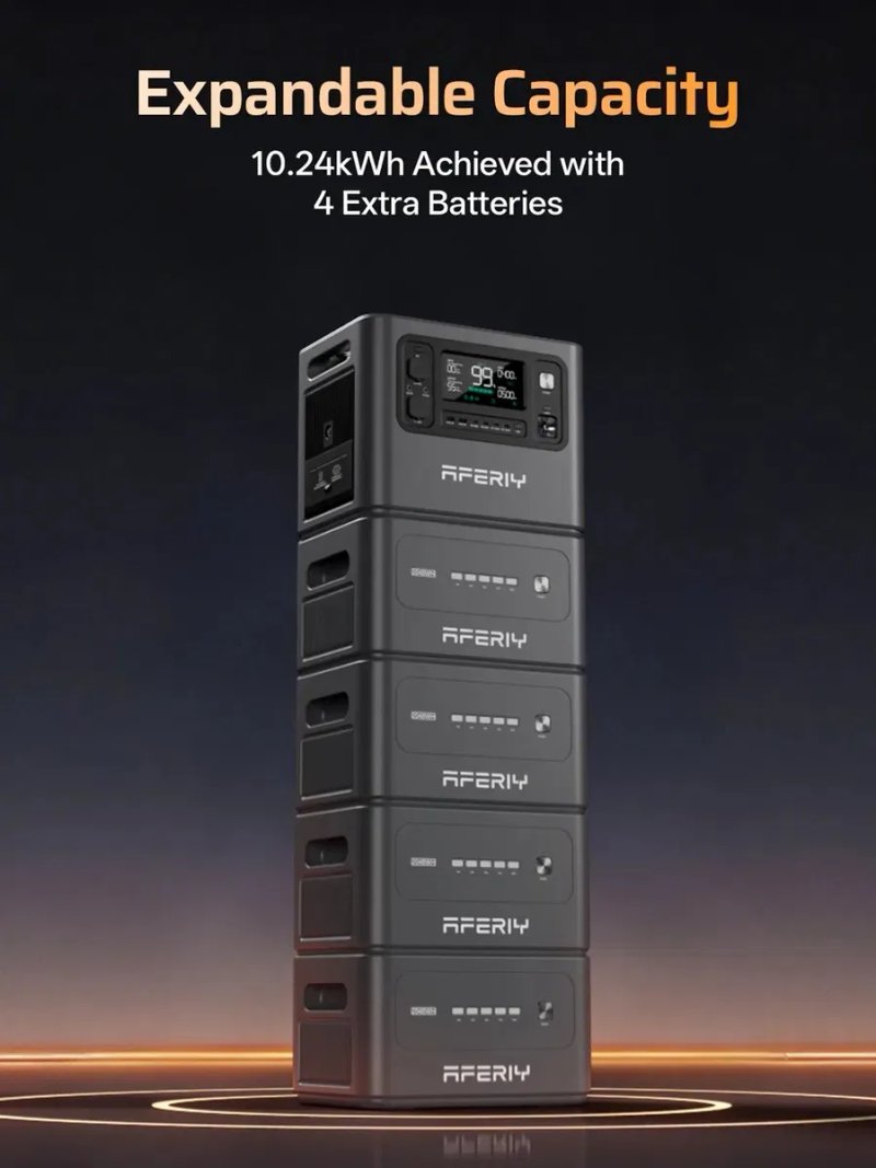 ‼️Офіційна‼️ 2800w зарядна станція Aferiy AF-P280 на 2048Wh — фото 5
