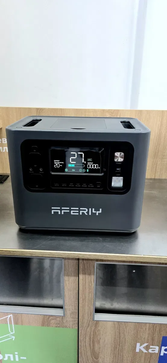 ‼️Офіційна‼️ Зарядна станція  2400W Aferiy AF-P210 LiFePO4 UPS (ДБЖ) — фото 2