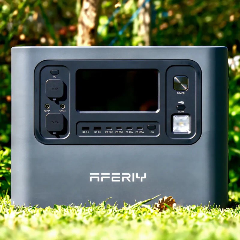 ‼️Офіційна‼️ Зарядна станція  2400W Aferiy AF-P210 LiFePO4 UPS (ДБЖ) — фото 4