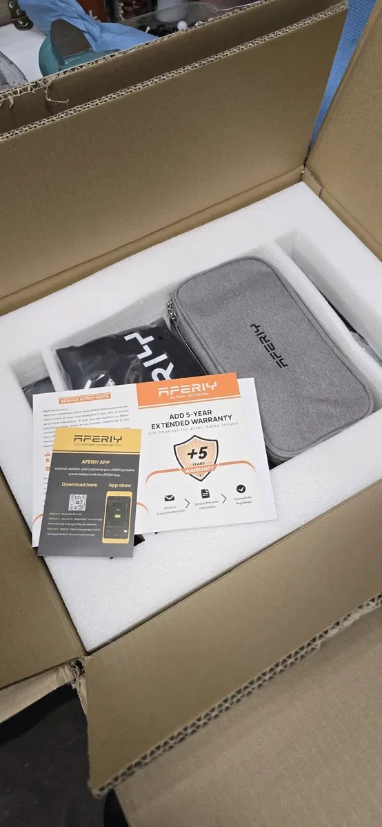 ‼️Офіційна‼️ Зарядна станція  2400W Aferiy AF-P210 LiFePO4 UPS (ДБЖ) — фото 5
