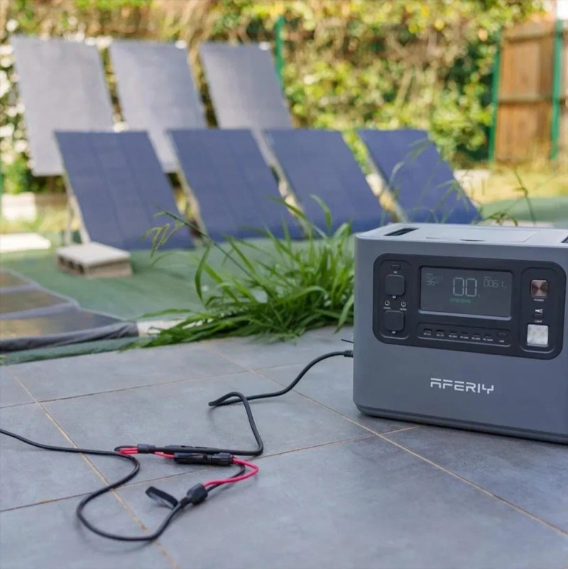 ‼️Офіційна‼️ Зарядна станція  2400W Aferiy AF-P210 LiFePO4 UPS (ДБЖ) — фото 7