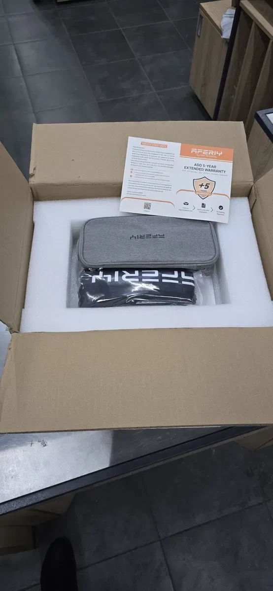 ‼️Офіційна‼️Зарядна станція 2400W Aferiy P210 LiFePO4 UPS(ДБЖ) — фото 3
