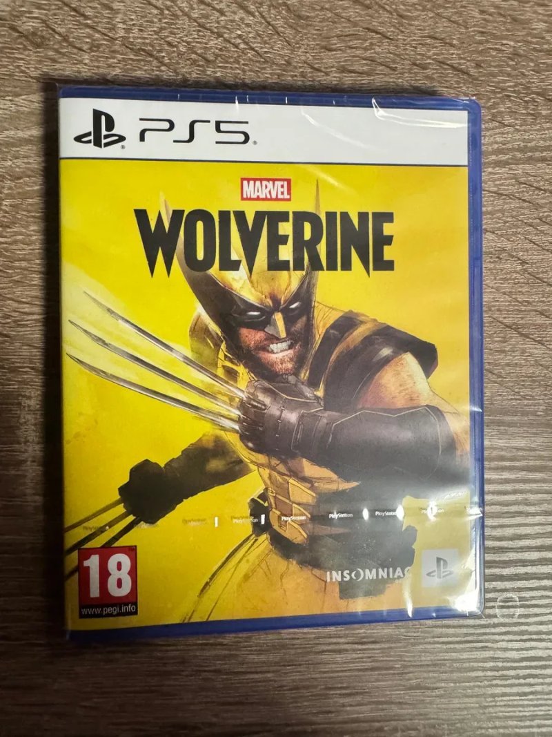 Офіційні диски Marvel: Wolverine (PS5) (повна рос) — фото 2