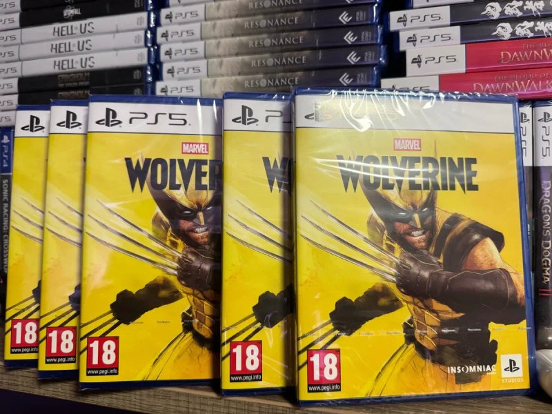 Офіційні диски Marvel: Wolverine (PS5) (повна рос) — фото 4