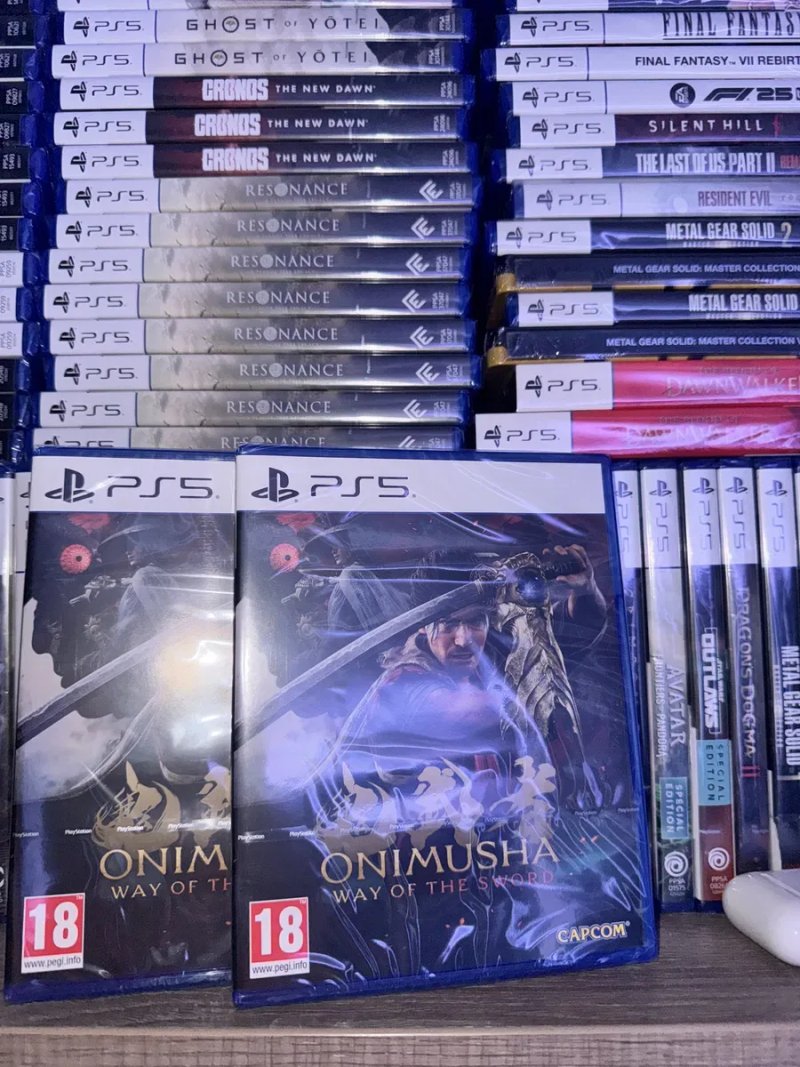 Офіційні диски з грою Onimusha: Way of the Sword (PS5) (рос дубляж) — фото 2
