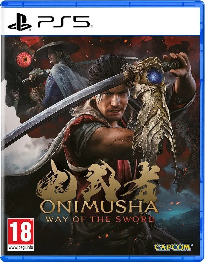 Офіційні диски з грою Onimusha: Way of the Sword (PS5) (рос дубляж) — фото 3