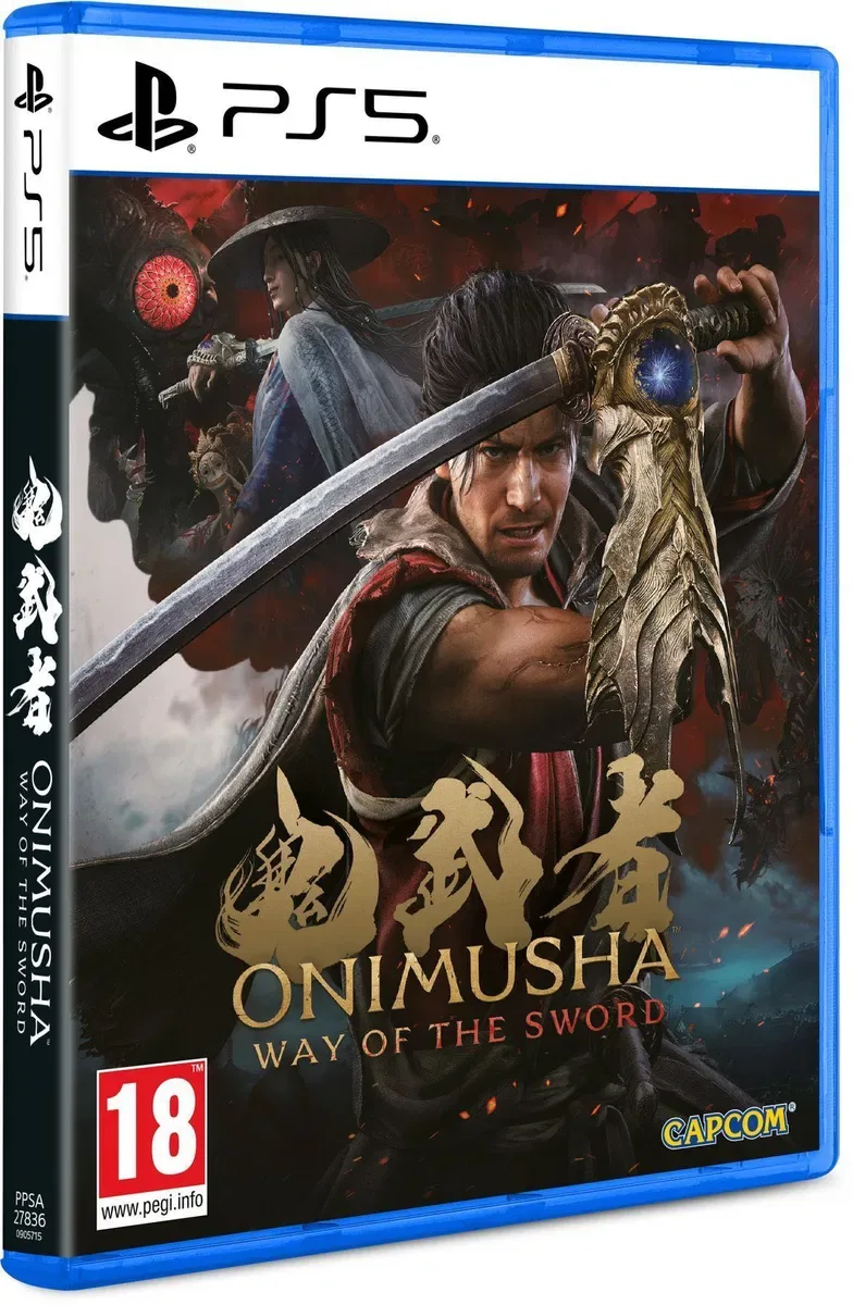Офіційні диски з грою Onimusha: Way of the Sword (PS5) (рос дубляж) — фото 4