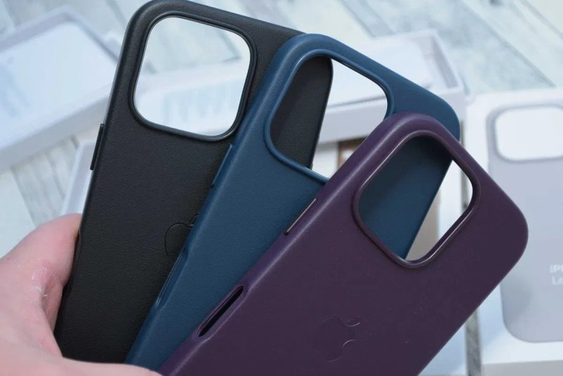 Офіційний чехол iphone 14 15 17 pro max Magsafe Original — фото 5