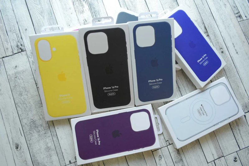 Офіційний чехол iphone 14 15 17 pro max Magsafe Original — фото 6