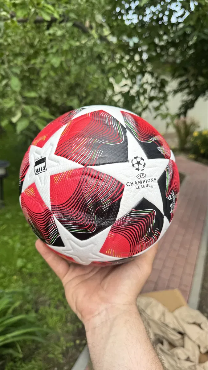 Офіційний футбольний м'яч UEFA Champions League Pro (Розмір 5) — фото 2