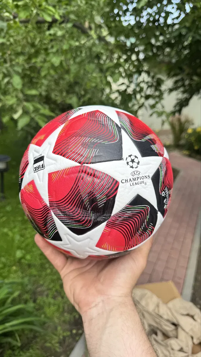 Офіційний футбольний м'яч UEFA Champions League Pro (Розмір 5) — фото 3