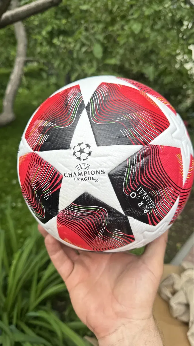 Офіційний футбольний м'яч UEFA Champions League Pro (Розмір 5) — фото 6