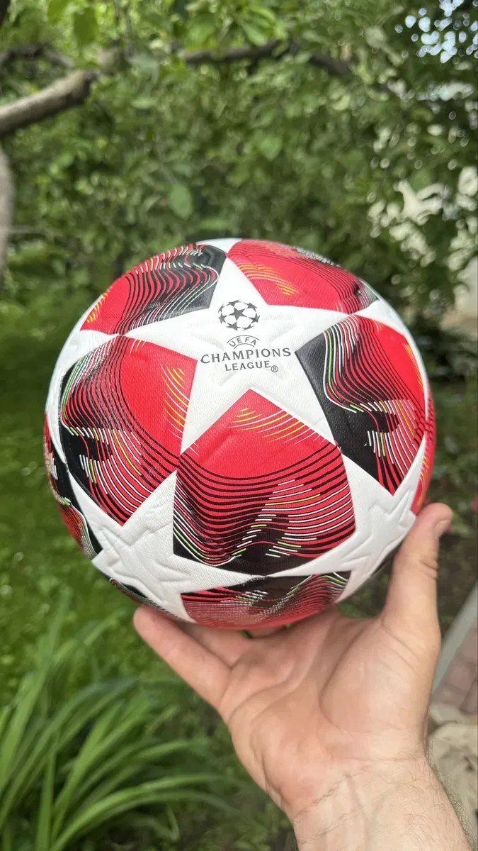 Офіційний футбольний м'яч UEFA Champions League Pro (Розмір 5) — фото 8