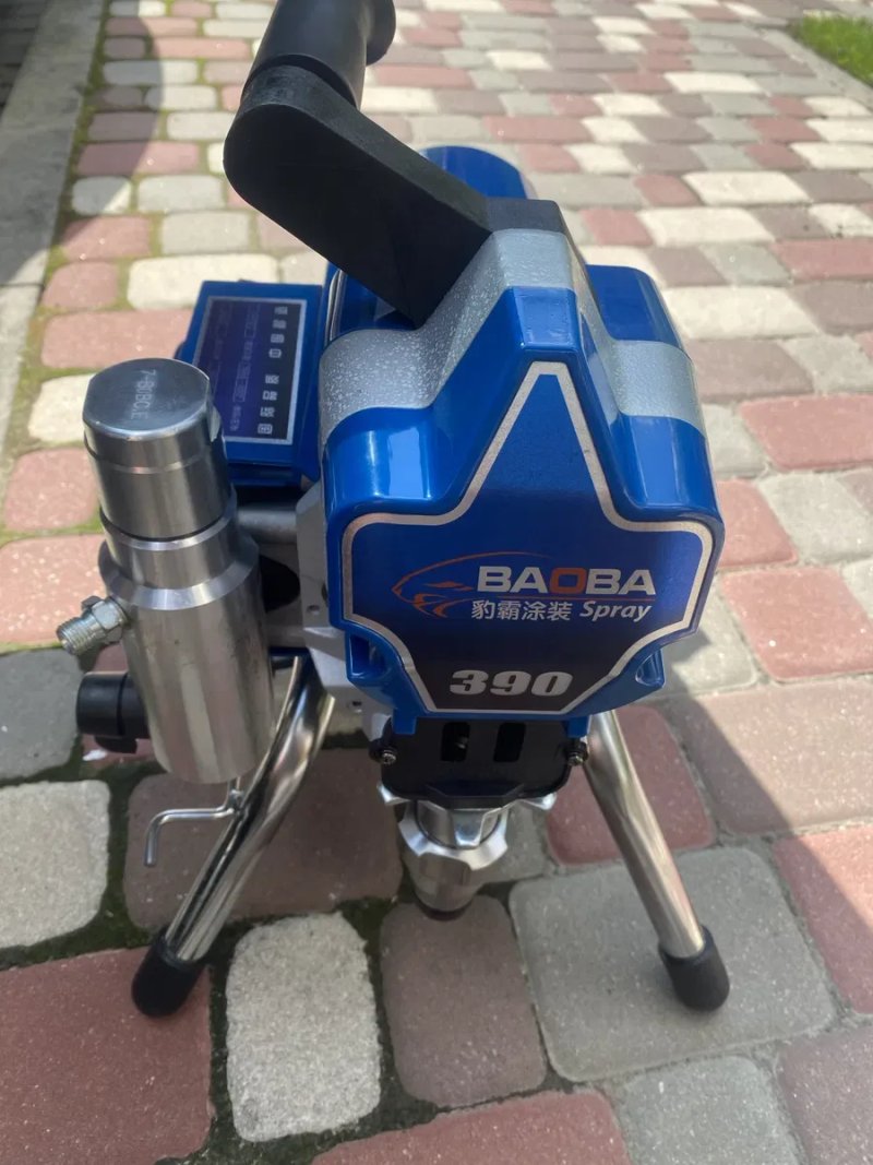 Окрасочный аппарат безвоздушка baoba A6 A6L A7 st800 595 390 — фото 6