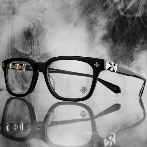 Окуляри Chrome Hearts 1:1 оригінал унісекс чоловічі жіночі іміджеві компʼютерні