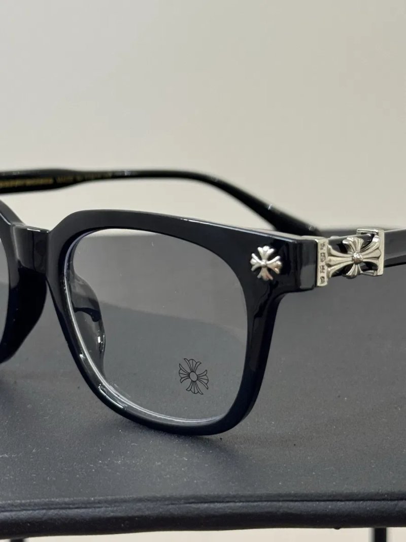 Окуляри Chrome Hearts 1:1 оригінал унісекс чоловічі жіночі іміджеві компʼютерні — фото 3
