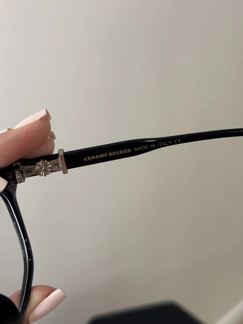 Окуляри Chrome Hearts 1:1 оригінал унісекс чоловічі жіночі іміджеві компʼютерні — фото 5