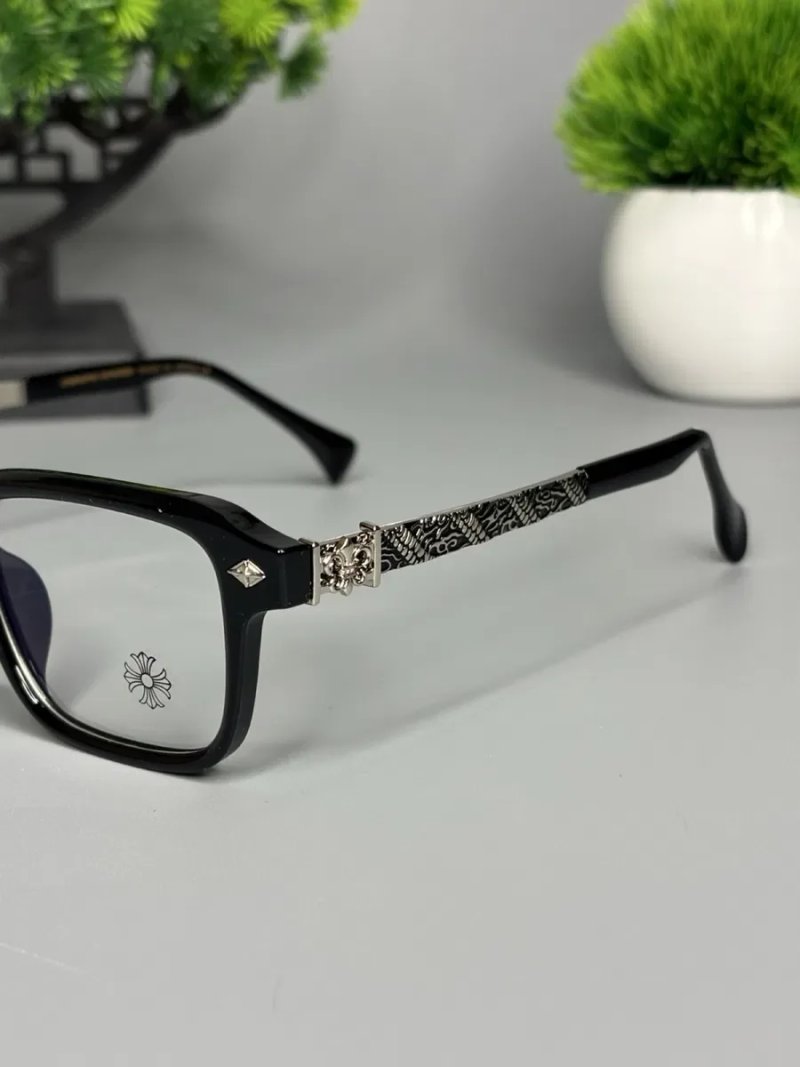 Окуляри Chrome Hearts безкоштовна доставка — фото 3