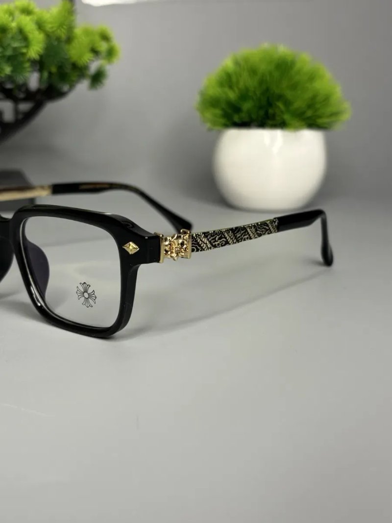 Окуляри Chrome Hearts безкоштовна доставка — фото 4