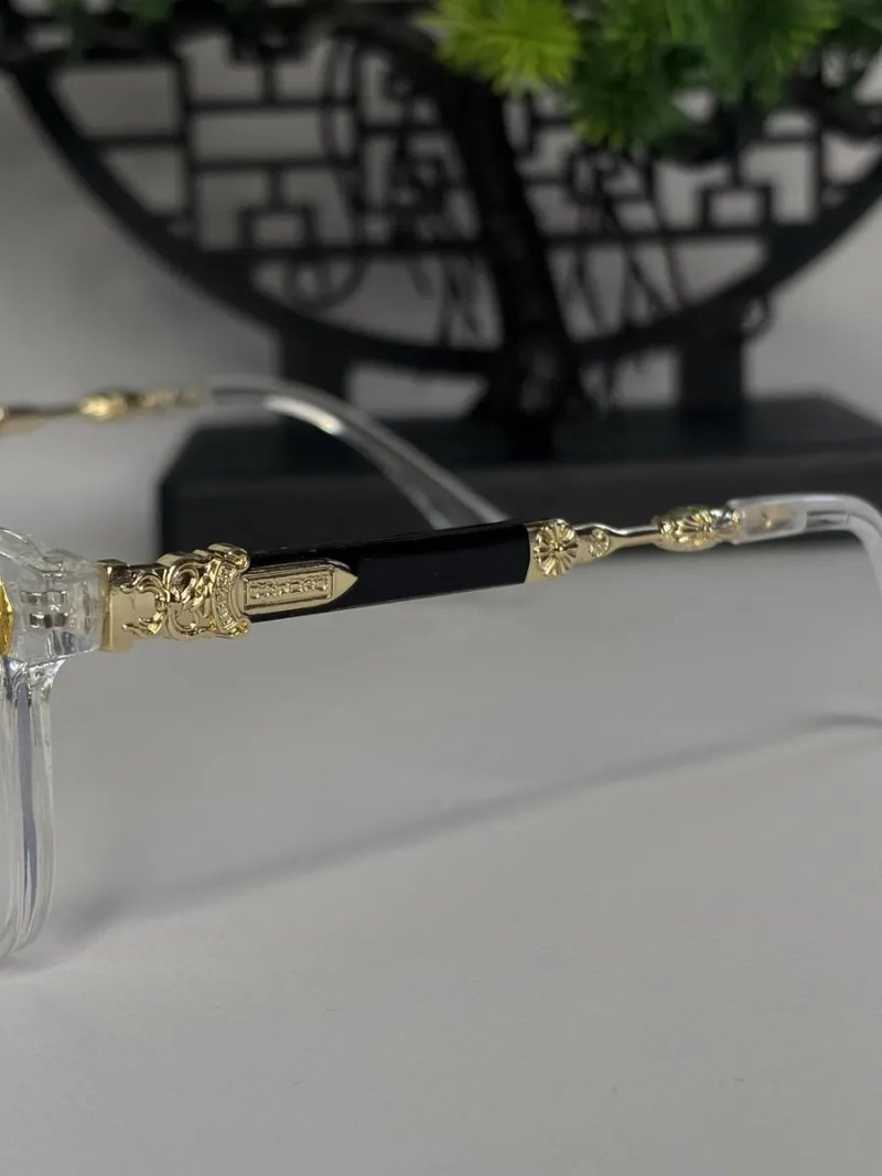 Окуляри Chrome Hearts. Очки Хром Хартс — фото 3