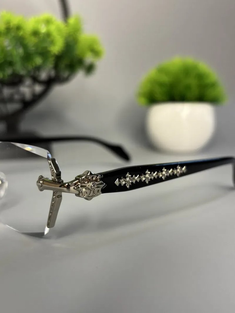 Окуляри Chrome Hearts. Очки Хром Хартс — фото 2