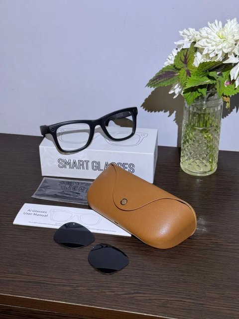 Окуляри по типу Ray-Ban Meta Smart Glasses з камерою/NEW