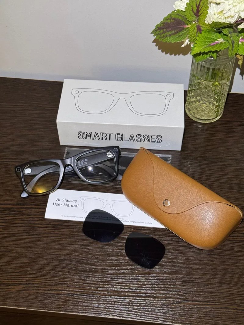 Окуляри по типу Ray-Ban Meta Smart Glasses з камерою/NEW — фото 2