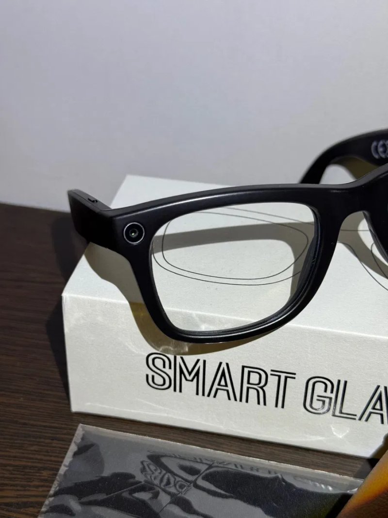 Окуляри по типу Ray-Ban Meta Smart Glasses з камерою/NEW — фото 3