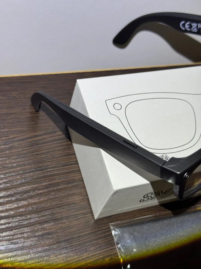 Окуляри по типу Ray-Ban Meta Smart Glasses з камерою/NEW — фото 6