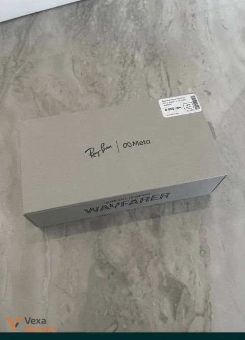 Окуляри Ray-Ban Meta Wayfarer